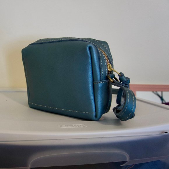 Rainbow Unicorn Mesa Crossbody Portland Leather Goods - Picture 5 of 5